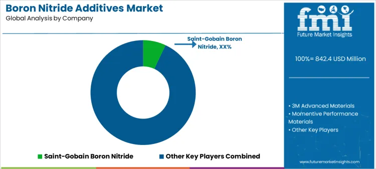 Boron Nitride Additives Market   Analysis By Company